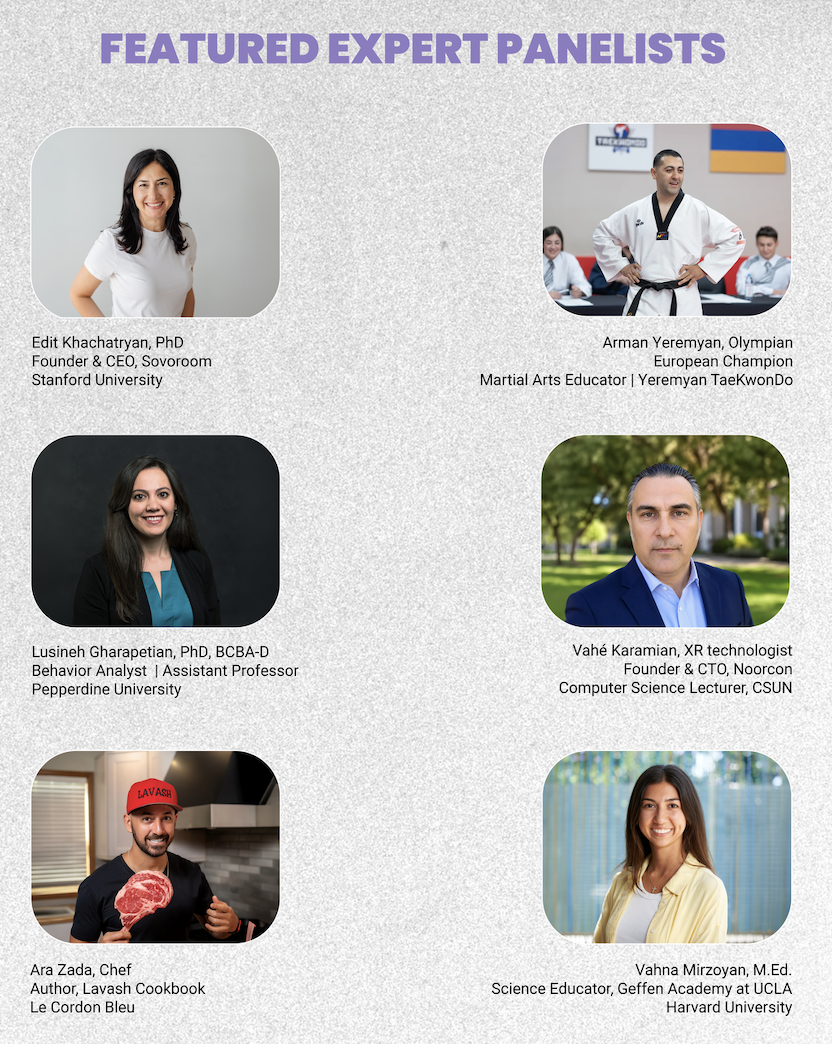 Featured expert panelists for the Kinetiq Experience Day on Saturday, June 13 at Hero House, Glendale.